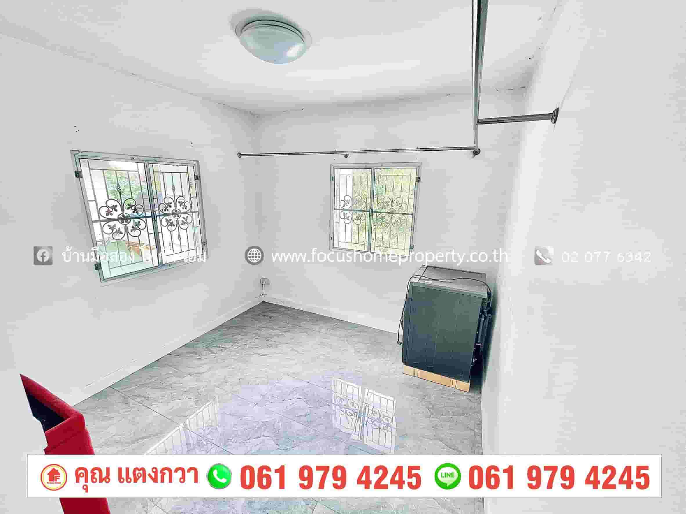 ขาย ทาวน์เฮ้าส์ หลังมุม บ้านพฤกษา 26 บางใหญ่